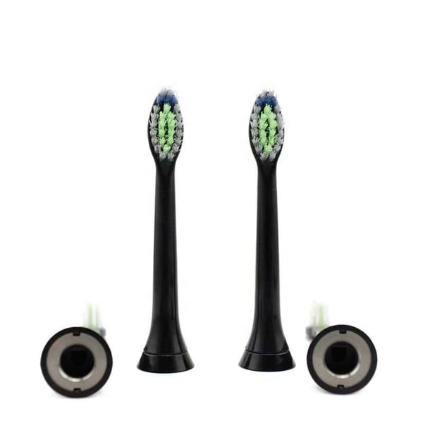 Udskiftningsbørstehoveder 4-pak Black Philips HX6064