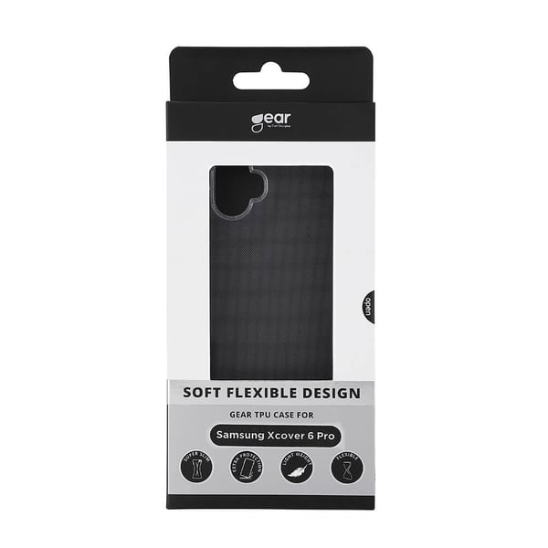 Suojakuori TPU Läpinäkyvä - Samsung XCover 6 Pro