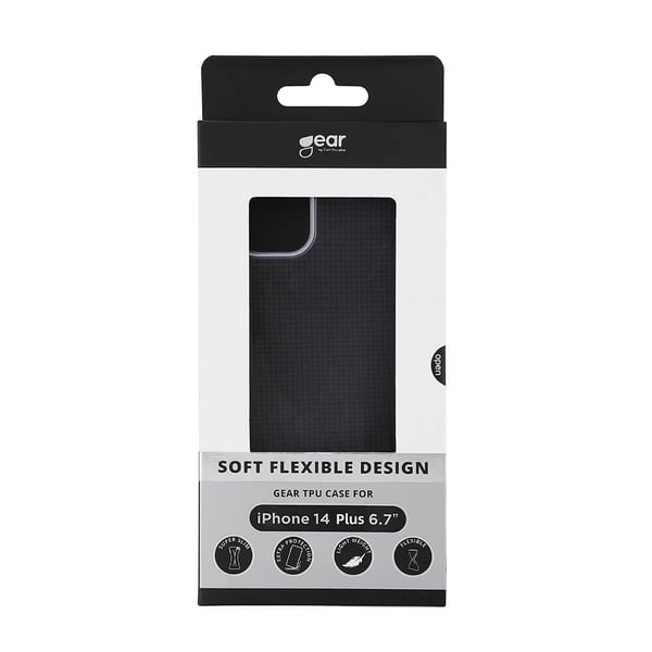 Mobilcover TPU Transparent - iPhone 14 Plus