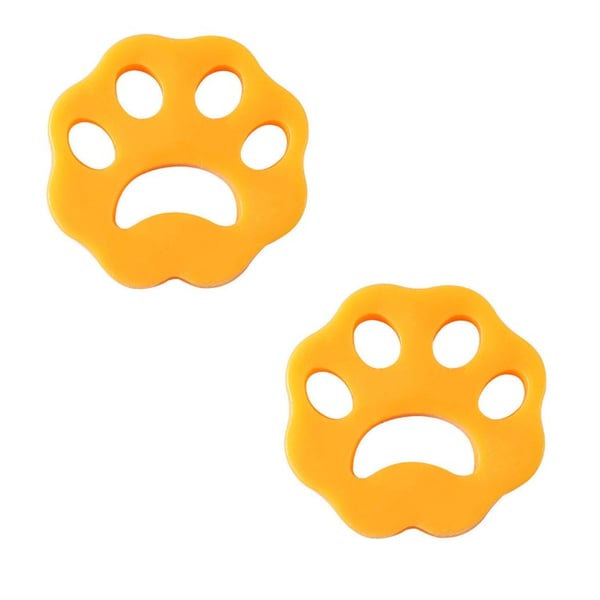 Pelsfjerner til tøj - fjerner hunde/katte hår Orange Pelsfjerner til tøj - fjerner hunde/katte hår Orange