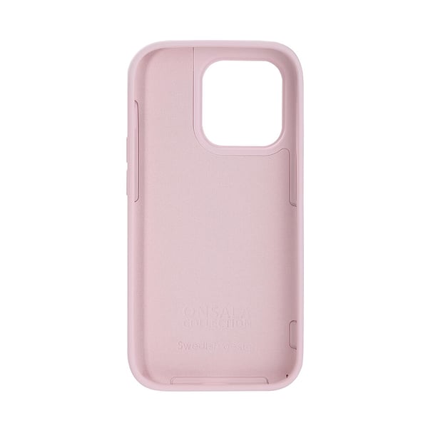 Mobildeksel Silikon Chalk Pink - iPhone 14 Pro