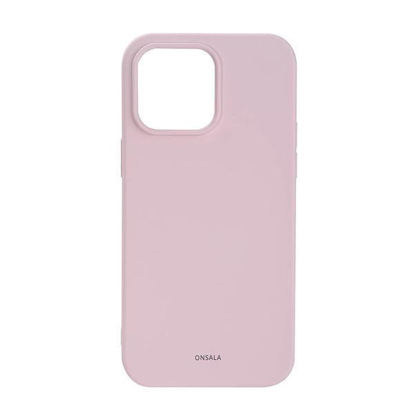 Mobildeksel Silikon Chalk Pink - iPhone 14 Pro Max Mobildeksel Silikon Chalk Pink - iPhone 14 Pro Max