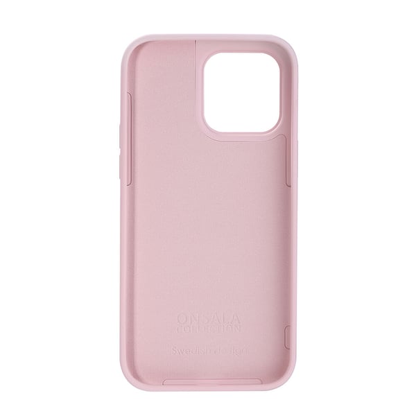 Mobildeksel Silikon Chalk Pink - iPhone 14 Pro Max