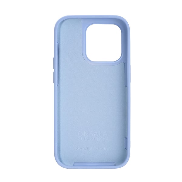 Suojakuori Silikooni Light Blue - iPhone 14 Pro