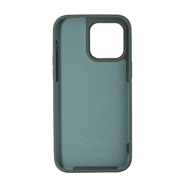 Mobildeksel Silikon Olive Green - iPhone 14 Pro Max
