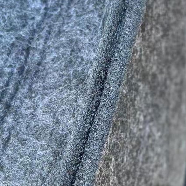 Filt opbevaringstaske til seng/sofa DarkGrey
