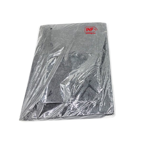 Filt opbevaringstaske til seng/sofa DarkGrey