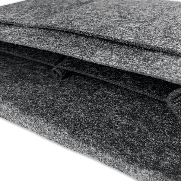 Filt opbevaringstaske til seng/sofa DarkGrey