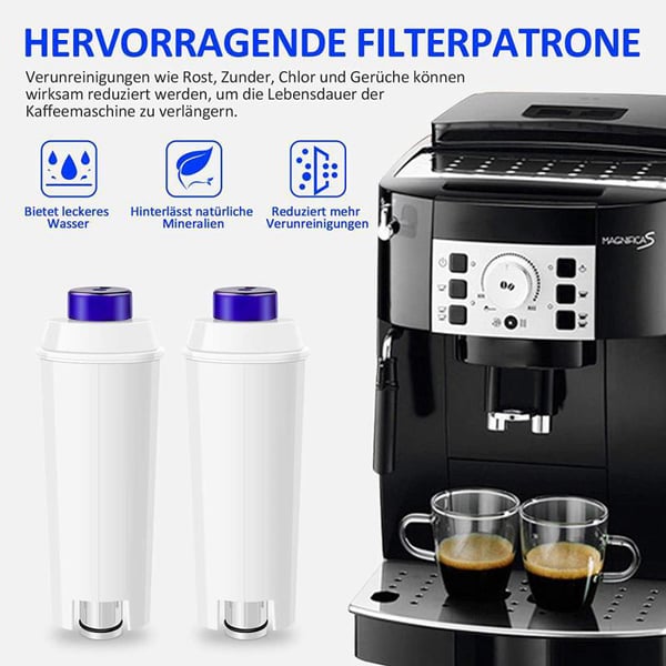 Filter til kaffemaskine White Delonghi ECAM/Esam/ETAM/BCO/EC680/EC800