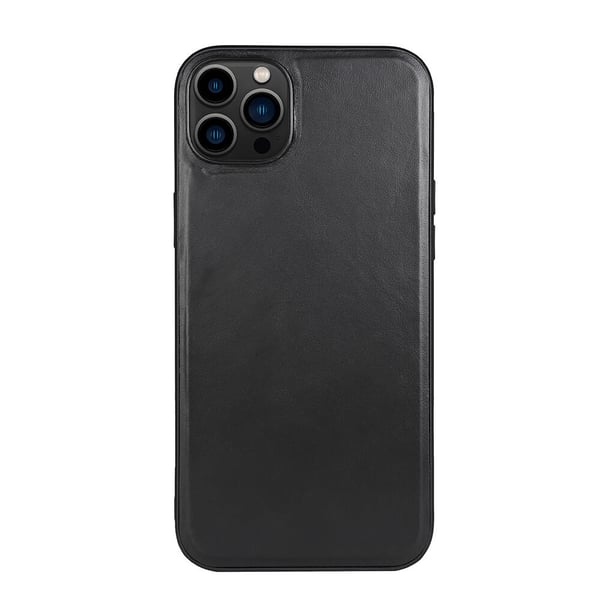 Mobildeksel Lær MagSeries Svart - iPhone 14 Plus