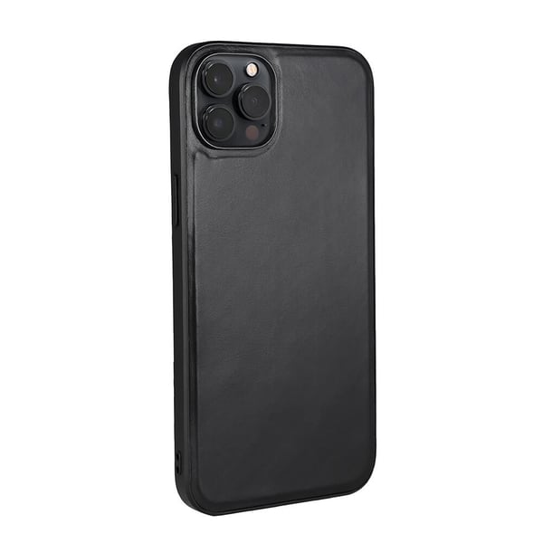 Mobildeksel Lær MagSeries Svart - iPhone 14 Plus