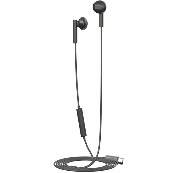 Kuulokkeet Kuulokkeet Kaapeli USB-C UP1100 Musta