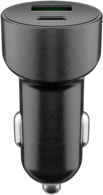 Dobbel USB-billader USB-C™ PD (strømforsyning) (48 W)