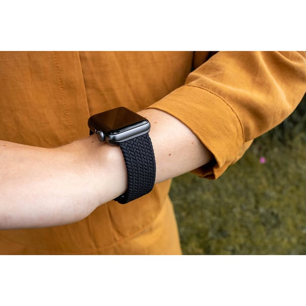 Watchband Braided BLACK Apple Watch 38/40/41