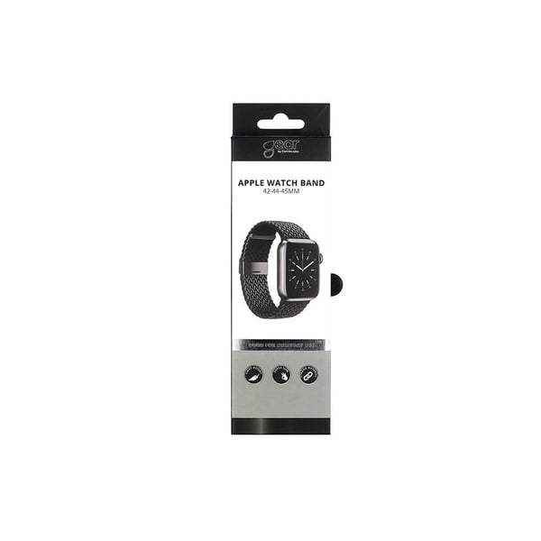 Watchband Braided BLACK Apple Watch 42/44/45