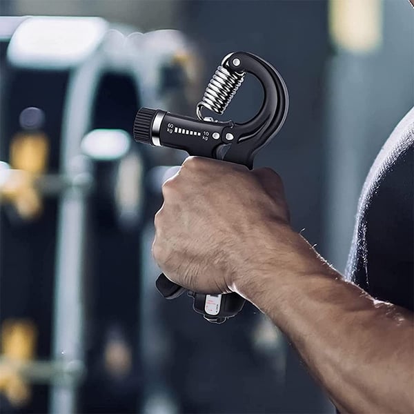 Treningsutstyr for finger- og håndtrening 6 deler Black