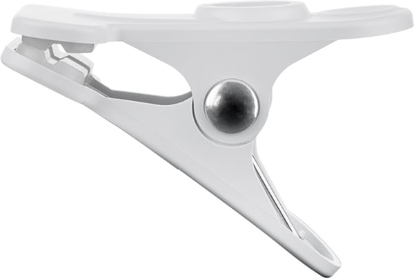 LED-forstørrelseslampe med stativ/klemme, 6 W