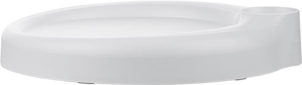 LED-forstørrelseslampe med stativ/klemme, 6 W