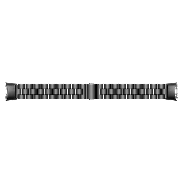 Kompatibel med Samsung Galaxy Fit 2 SM-R370 erstatningsarmbånd i rustfritt stål - Svart Black Samsung SM-R370