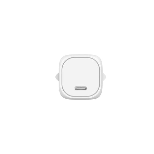 Lader 220V 1xUSB-C PD/PPS 25W, Kabel USB-C-USB-C 1m