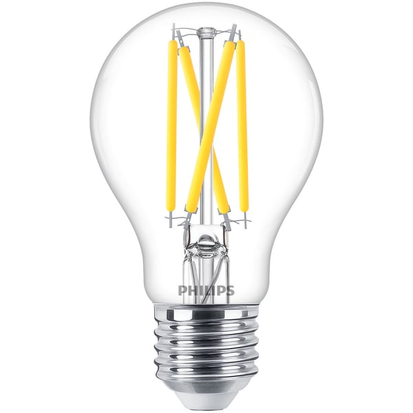 LED E27 Normal 5,9W (60W) Klar Dæmpbar WarmGlow 806lm