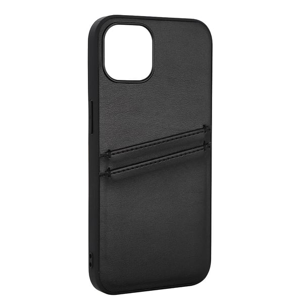 PU-puhelinkotelo musta - iPhone 13