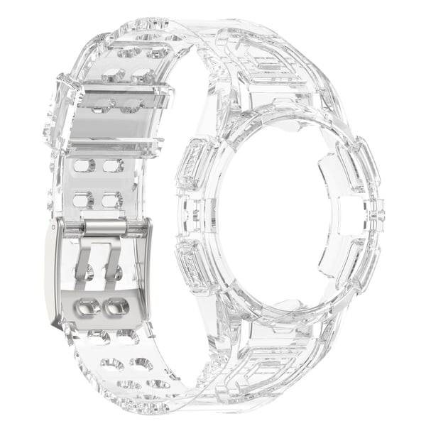 Kellon ranneke TPU erityisesti Samsung Galaxy Watch 4/5 40 mm Transparent Samsung Galaxy Watch 4/5 40 mm