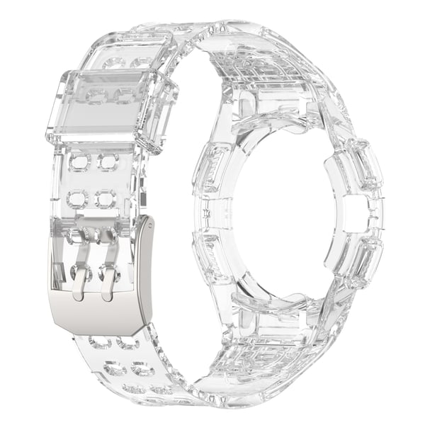 Klokkebånd TPU for Samsung Galaxy Watch 4/5 40 mm Transparent Samsung Galaxy Watch 4/5 40 mm