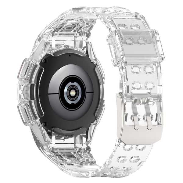 Klokkebånd TPU for Samsung Galaxy Watch 4/5 40 mm Transparent Samsung Galaxy Watch 4/5 40 mm