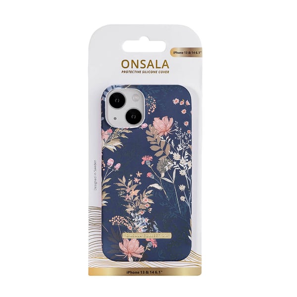 COLLECTION Backcover Soft iPhone 13 / 14 6,1" Dark Flower