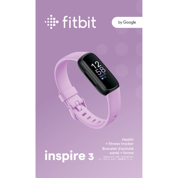Inspire 3, Black/Lilac Bliss