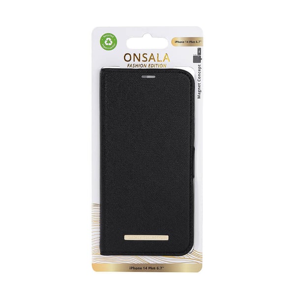 Wallet Eco Midnight Black iPhone 14 Plus