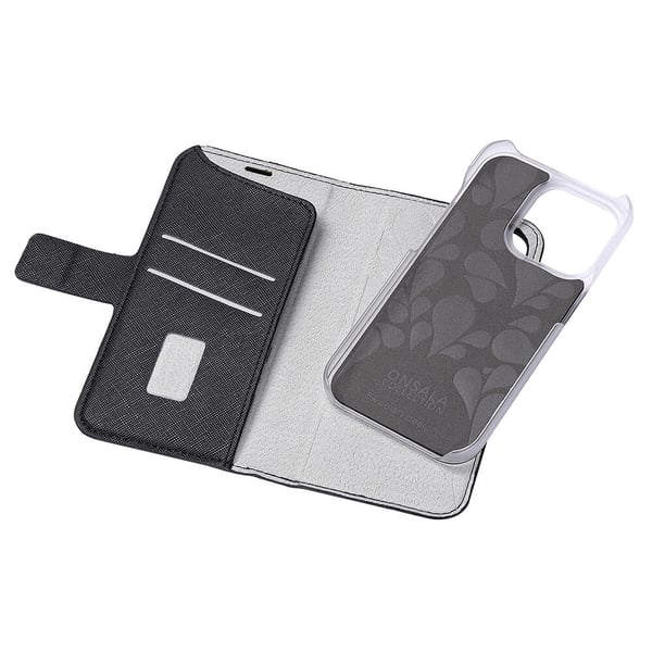 COLLECTION Eco Wallet 2 card iPhone 14 Pro 6,1" Midnight Black