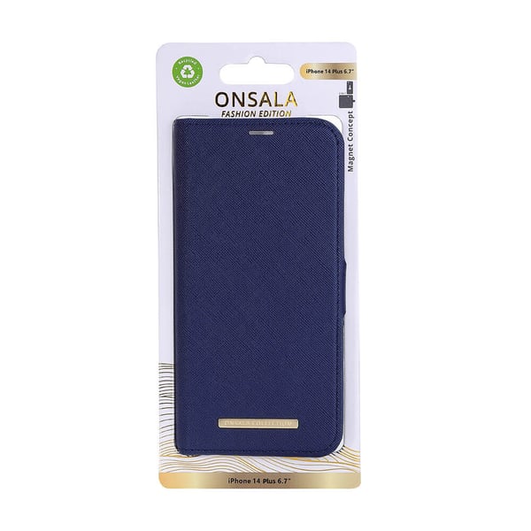 Wallet Eco Navy Blue iPhone 14 Plus