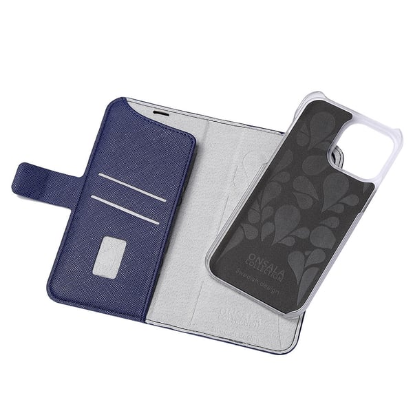 COLLECTION Eco Wallet 2 card iPhone 14 Pro Max 6,7" Navy Blue