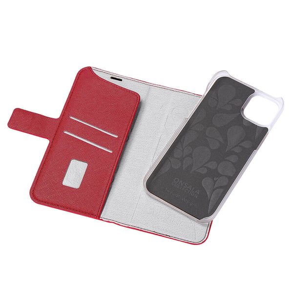 COLLECTION Eco Wallet 2 card iPhone 14 Plus 6,7" Red