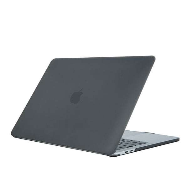 Kannettavan tietokoneen kansi näppäimistösuojalla ja pölytulpalla Black Macbook Air 13.6” A2681
