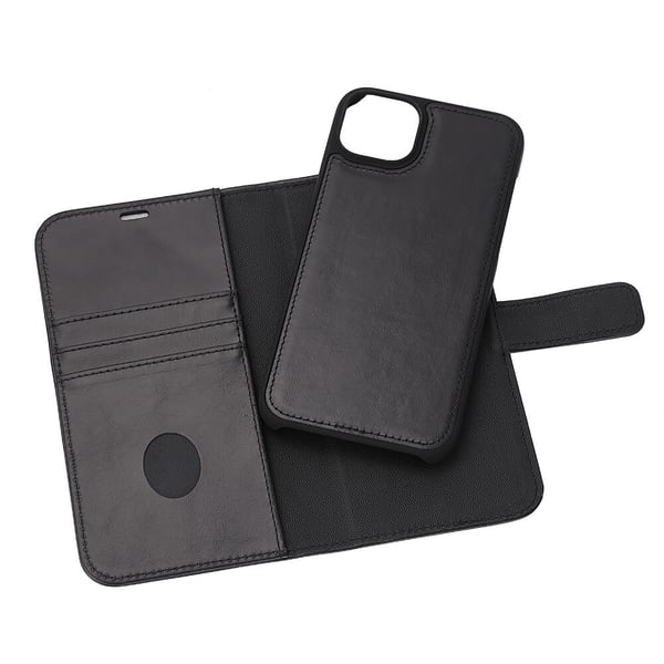 Säteilysuojattu 2-in-1 -puhelinkotelo, musta - iPhone 14 Plus
