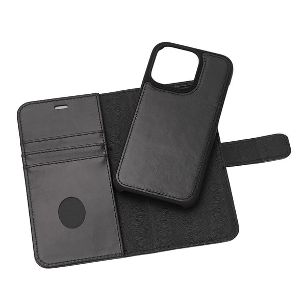 Säteilysuojattu 2-in-1 -puhelinkotelo, musta - iPhone 14 Pro