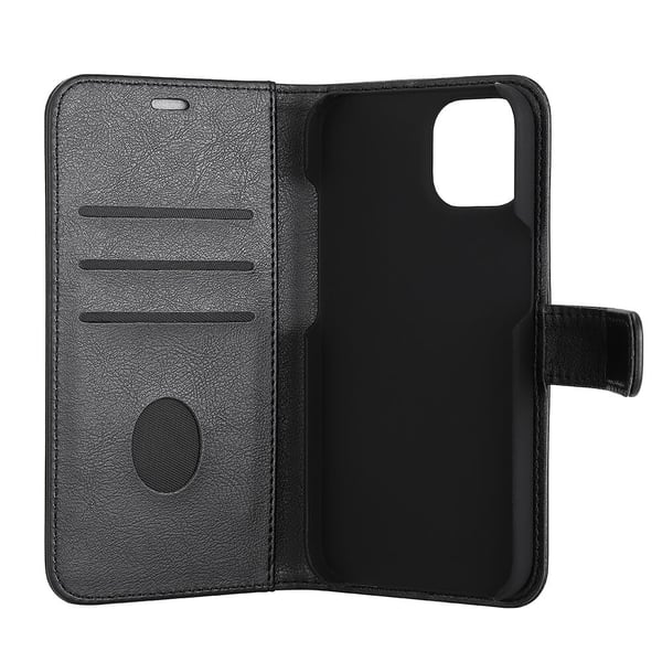 Strålingsbeskyttet  Flipcover Sort - iPhone 13/14