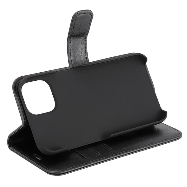 Strålingsbeskyttet  Flipcover Sort - iPhone 13/14