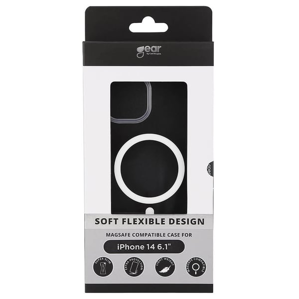 Mobildeksel TPE/PC MagSeries Transparent - iPhone 13/14