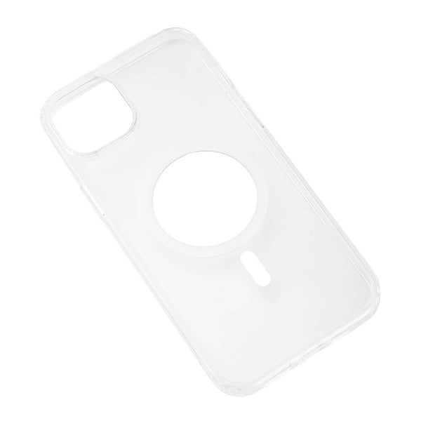 Mobildeksel TPE/PC MagSeries Transparent - iPhone 14 Plus