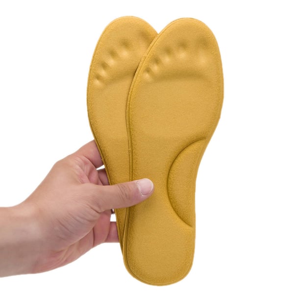 Selvopvarmende konstant temperatur indersål 1 par Yellow