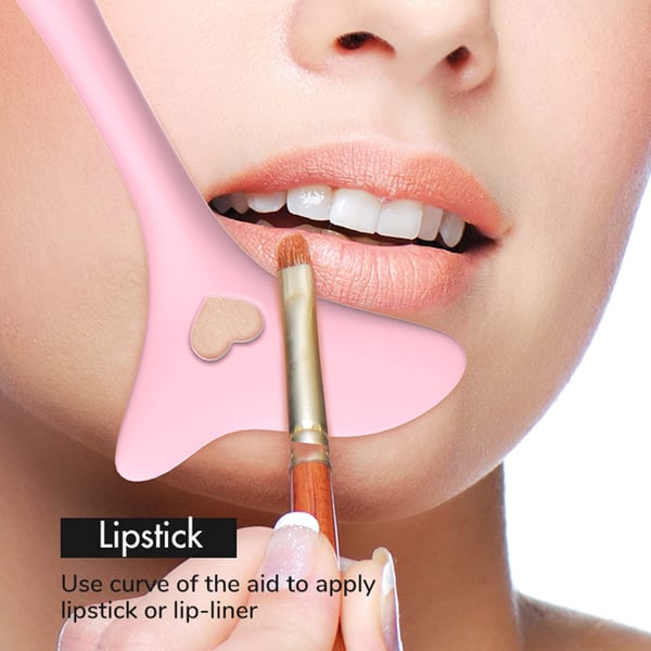 Eyeliner malli stensiili Pink