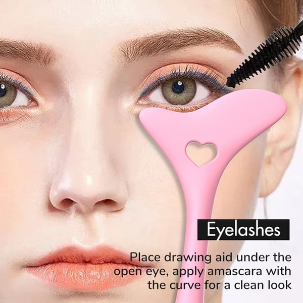 Eyeliner malli stensiili Pink