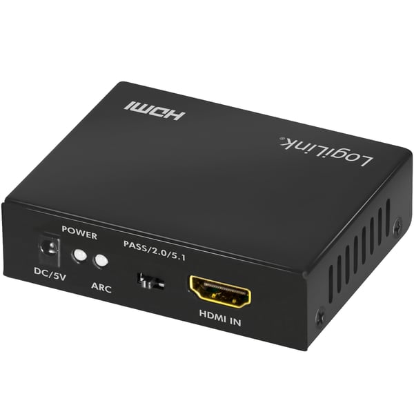 HDMI-äänenpoistolaite 2/5.1CH 4K ARC HDR SPDIF