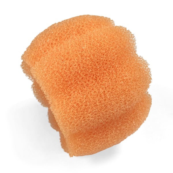 Hårfjerningsball for vaskemaskin 6 stk Orange