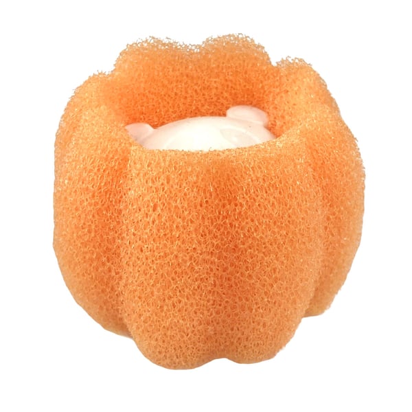 Hårfjerningsball for vaskemaskin 6 stk Orange