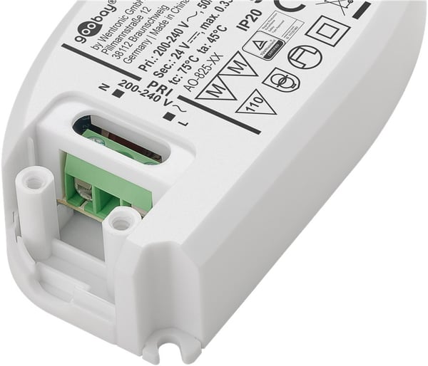 LED-transformator 24 V (DC) (DC), 8 W